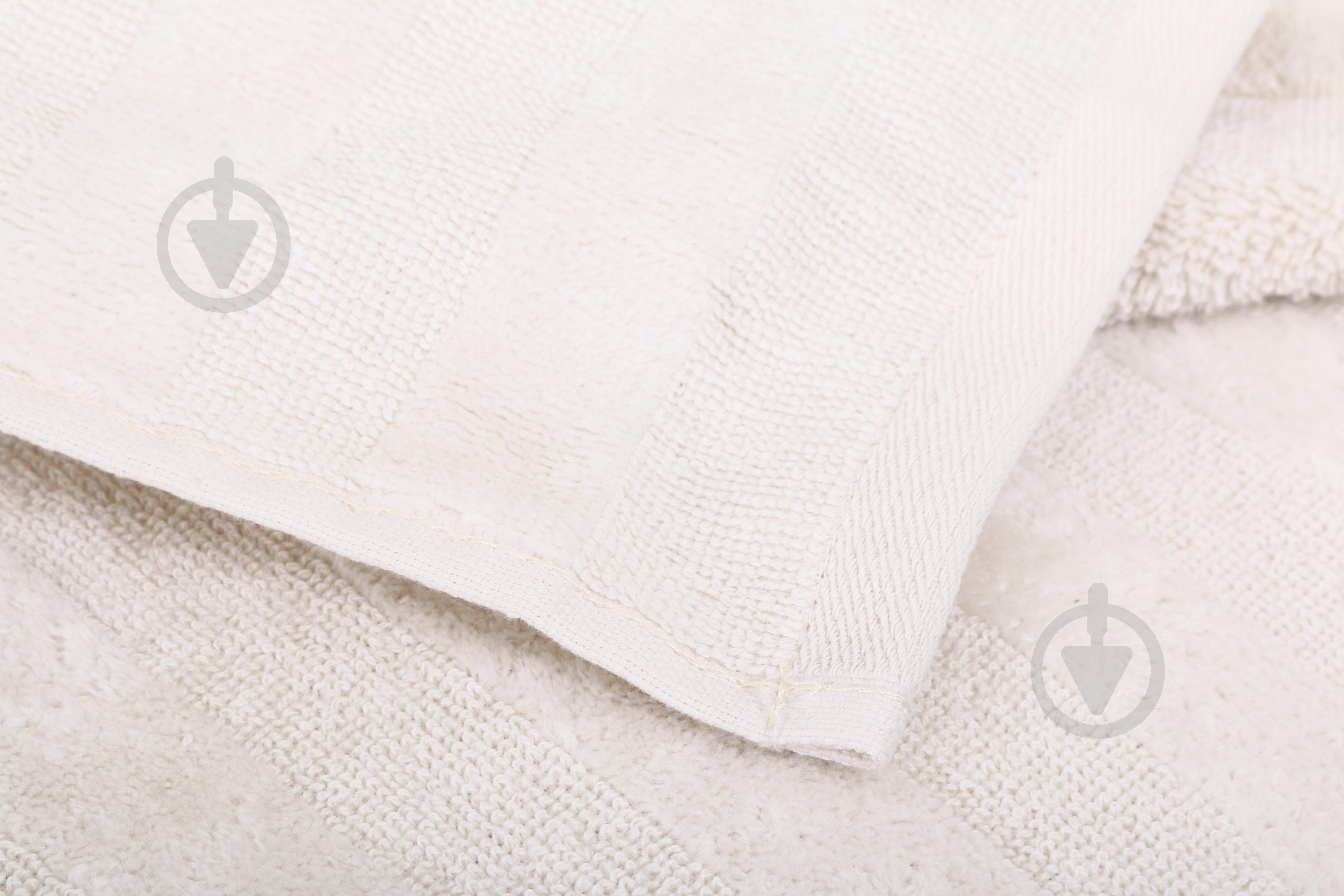 Набор полотенец махровых 70x140 см ваниль - фото 6 Набор полотенец махровых 70x140 см ваниль - фото 6