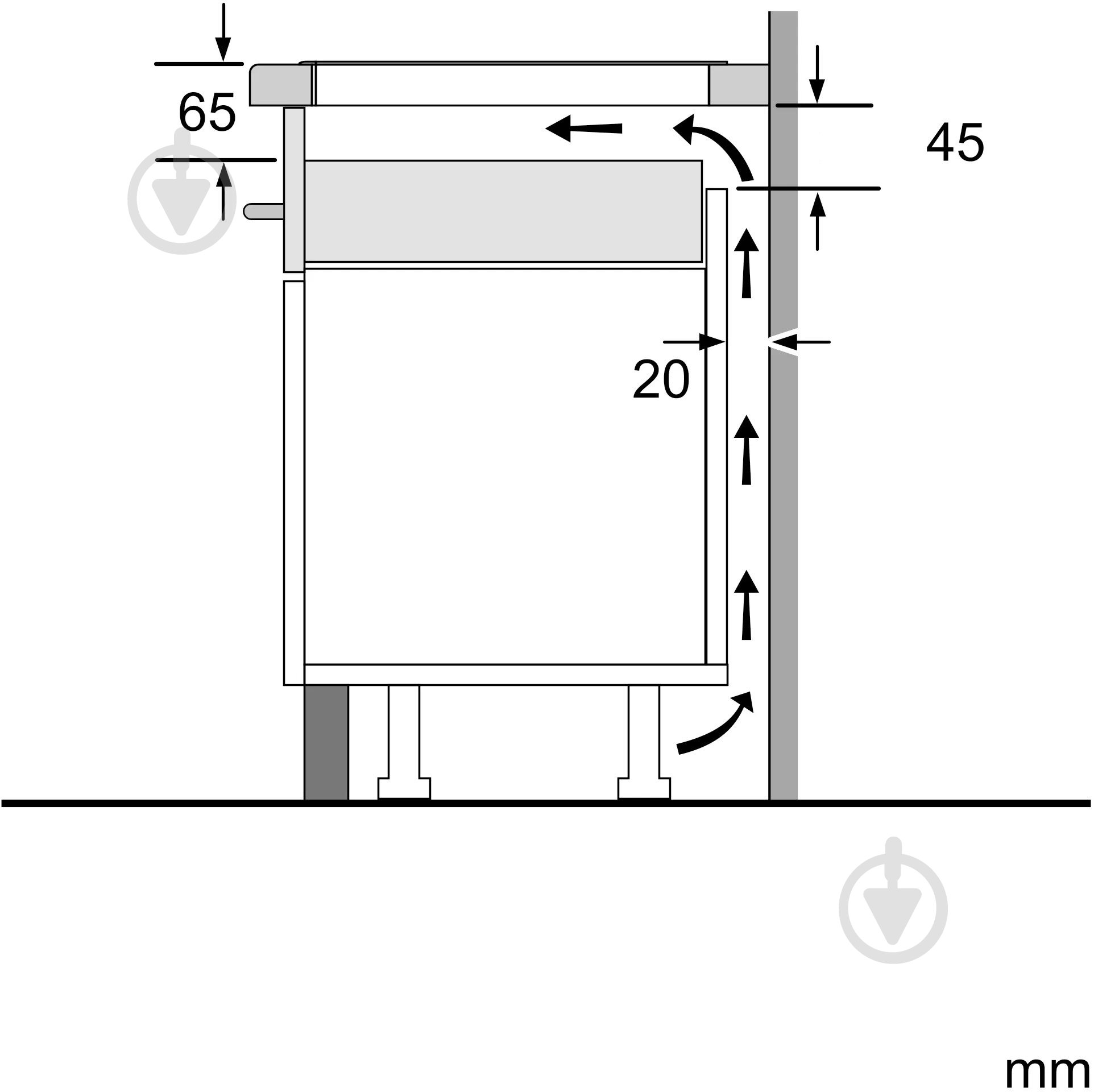 Варильна поверхня індукційна Bosch PUE611BB5E - фото 10
