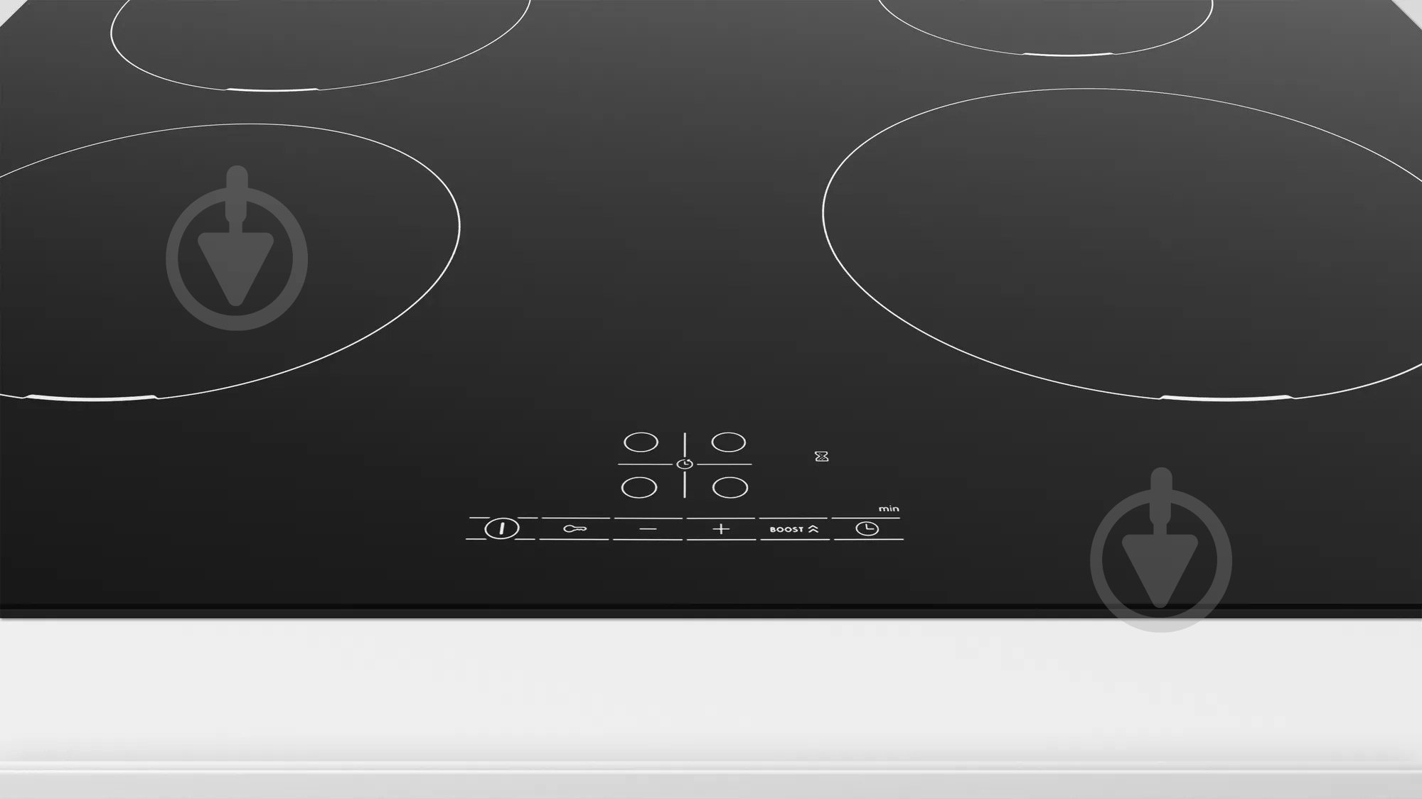Варильна поверхня індукційна Bosch PUE611BB5E - фото 6