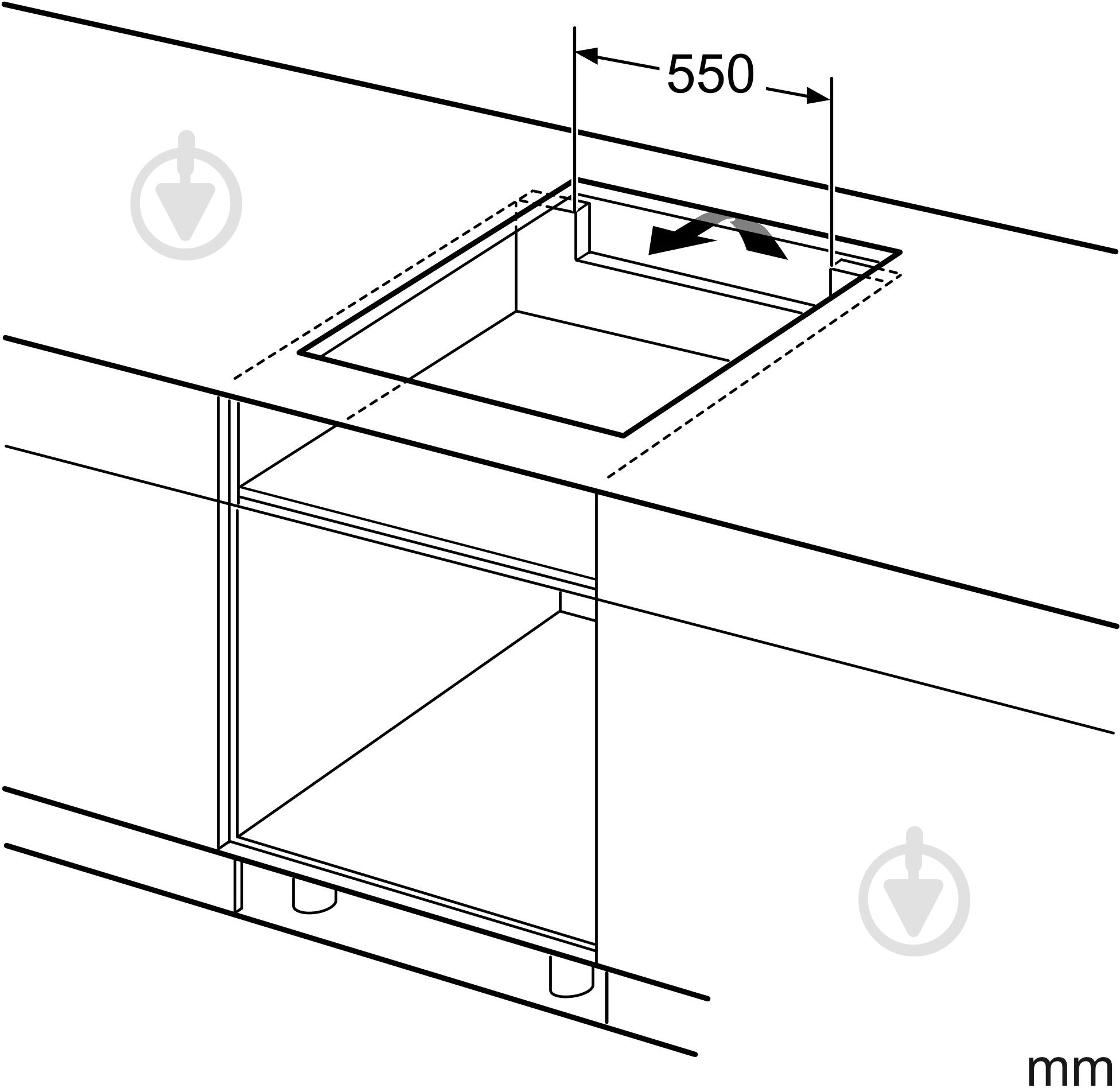 Варильна поверхня індукційна Bosch PUE611BB5E - фото 8