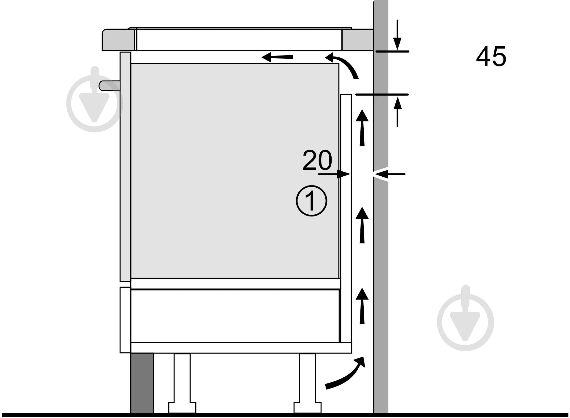 Варильна поверхня індукційна Bosch PUE611BB5E - фото 9