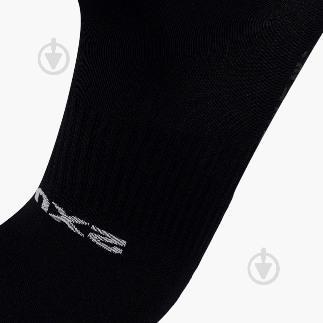 Шкарпетки 2XU Performance Crew Grip Sock UQ7356e_BLK/WHT р.42-46 чорний - фото 2
