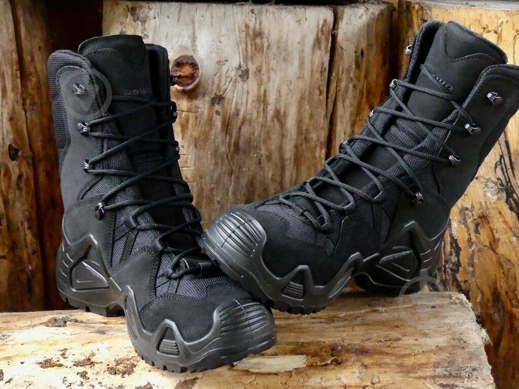 Ботинки тактические Lowa Zephyr HI GTX® TF р.44,5 310532/0999 [019] Black - фото 10