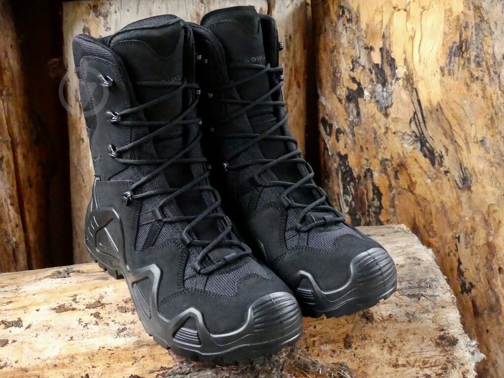 Ботинки тактические Lowa Zephyr HI GTX® TF р.44,5 310532/0999 [019] Black - фото 8