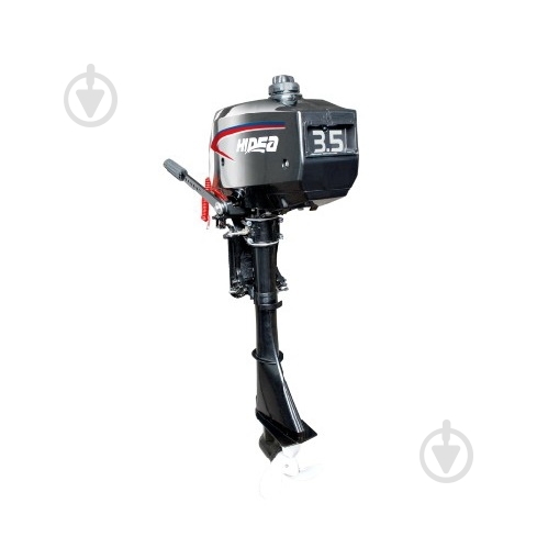 Лодочный мотор Hidea HD3.5FHS, 2 тактный - фото 1