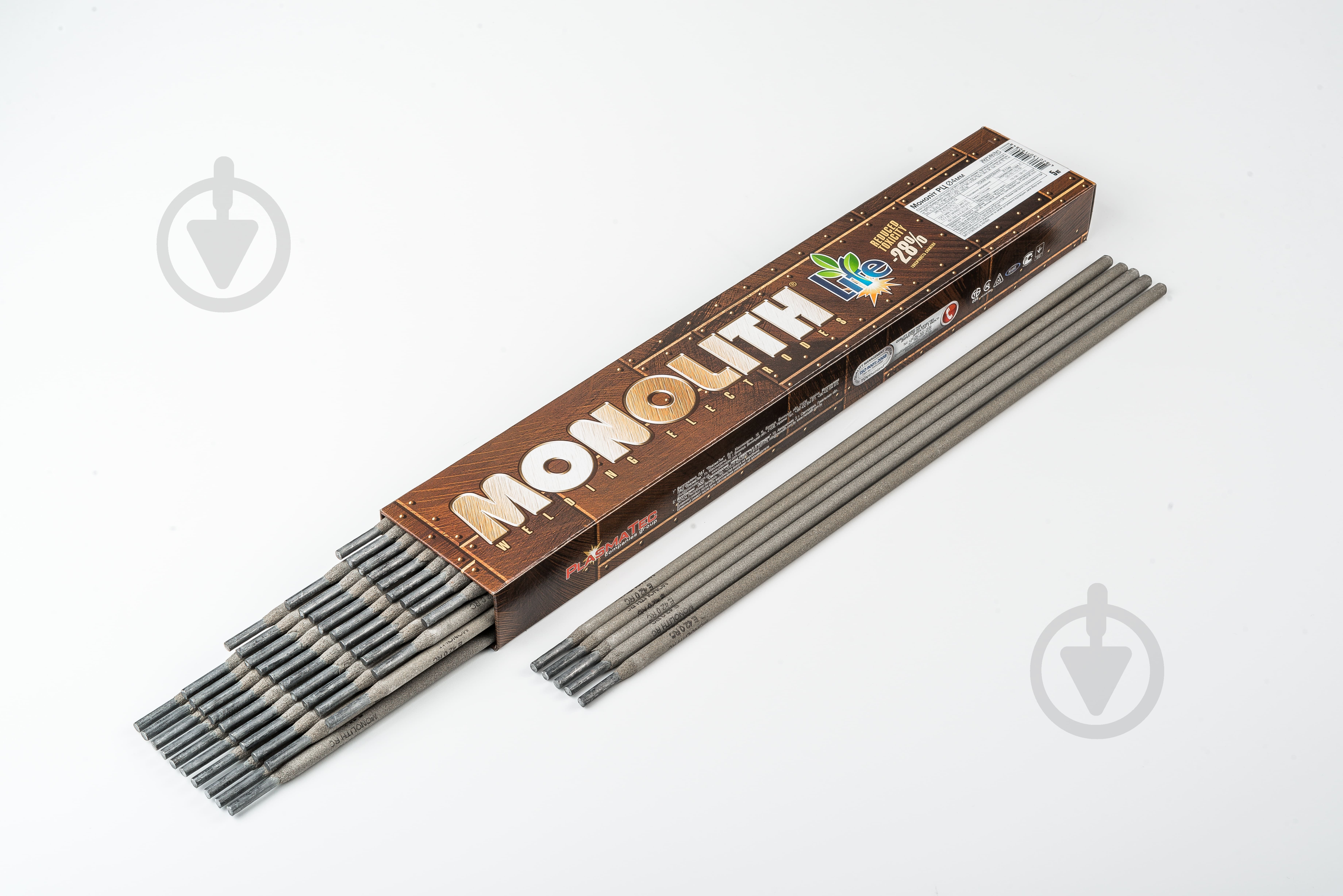 Электроды сварочные Monolith РЦ E-46 4 мм 2,5 кг - фото 1