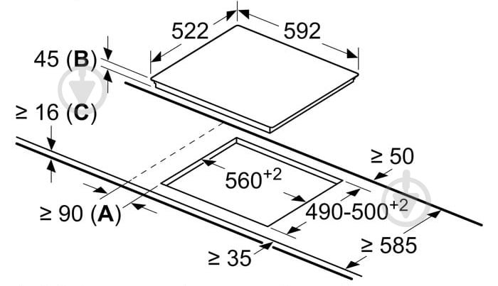 Варочная поверхность электрическая Bosch PKF651FP4E - фото 6 Варочная поверхность электрическая Bosch PKF651FP4E - фото 6