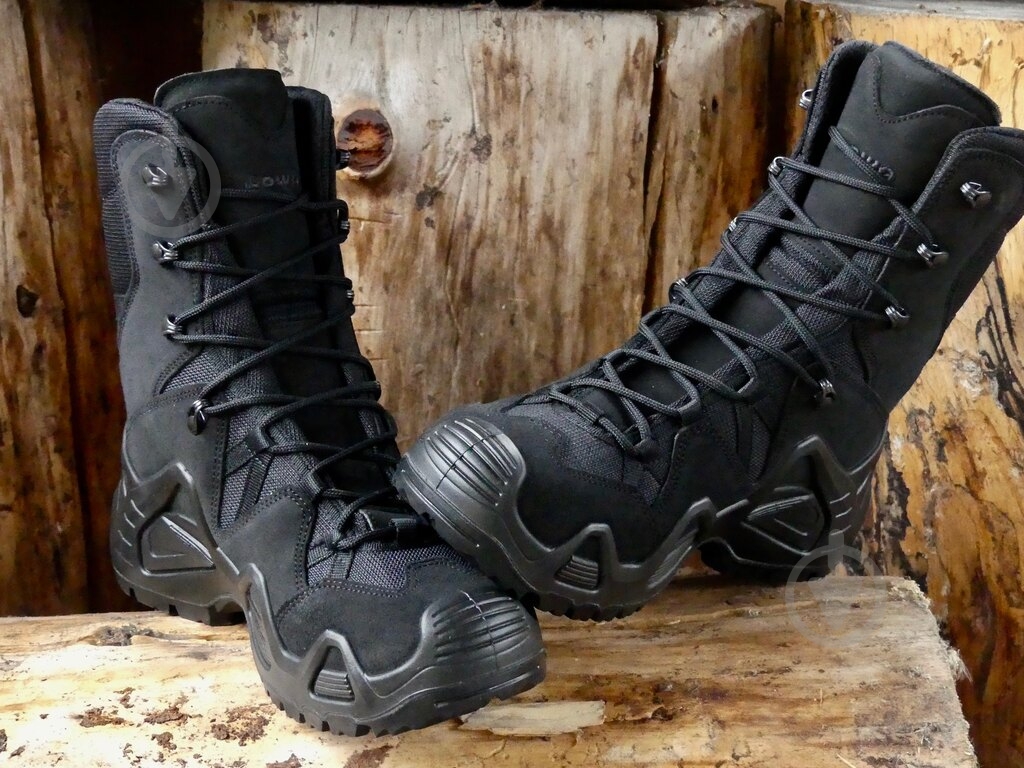 Черевики тактичні Lowa Zephyr HI GTX® TF р.48,5 310532/0999 [019] Black - фото 10