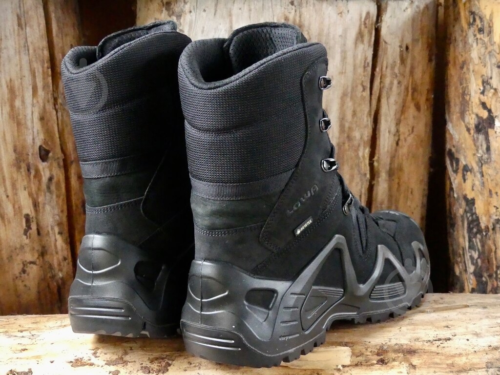 Черевики тактичні Lowa Zephyr HI GTX® TF р.48,5 310532/0999 [019] Black - фото 11