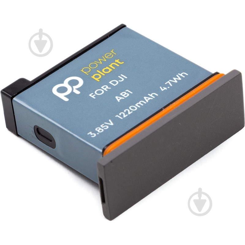 Аккумулятор PowerPlant DJI Osmo Action AB1 1220mAh CB970438 - фото 3