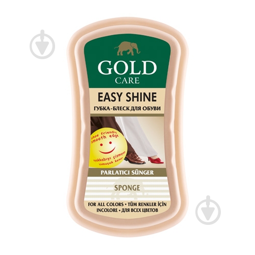 Губка GoldCare Easy shine бесцветный - фото 1
