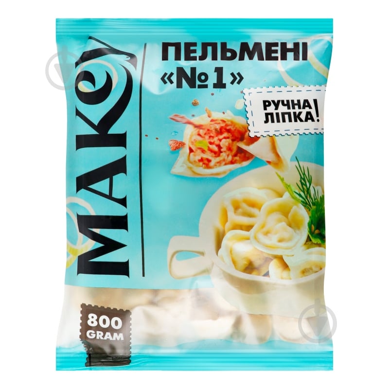 Пельмени ТМ Макей №1 800 г - фото 1