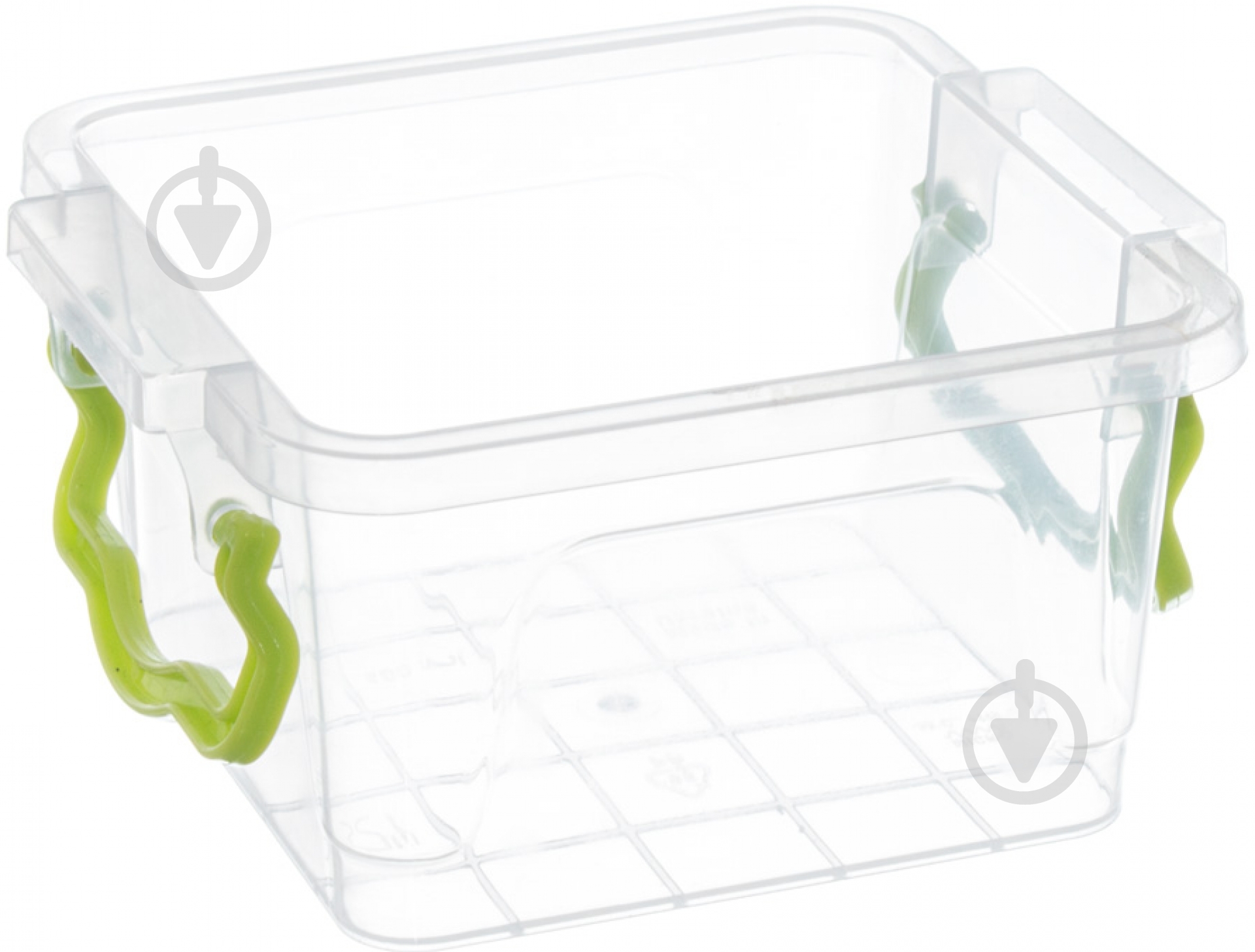 Контейнер для зберігання із кришкою Ал-Пластик №14 (харчовий пластик) 65x105x120 мм - фото 3