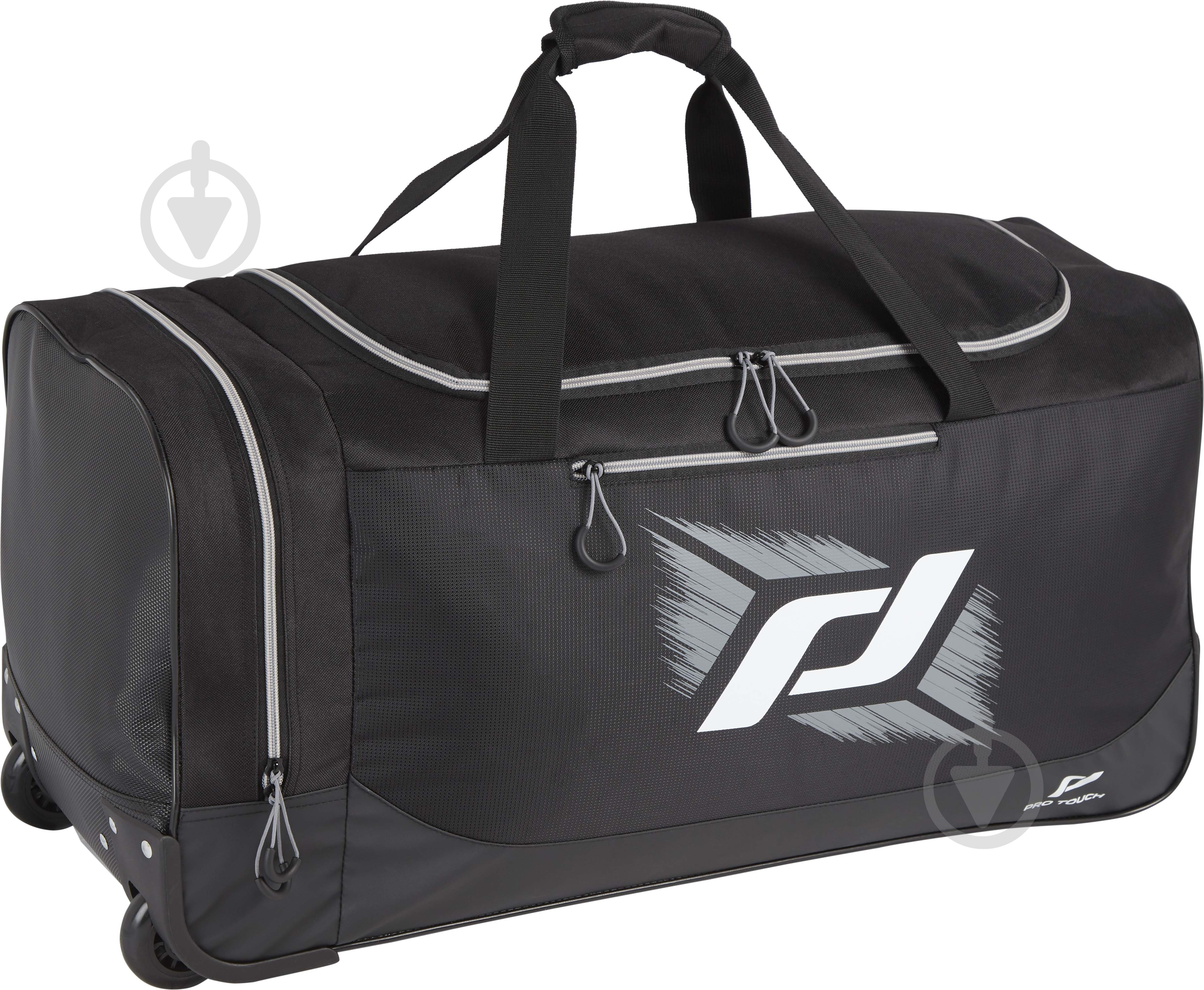 Сумка Pro Touch Force L Roller I L 310325-900050 черно-серый - фото 1 Сумка Pro Touch Force L Roller I L 310325-900050 черно-серый - фото 1
