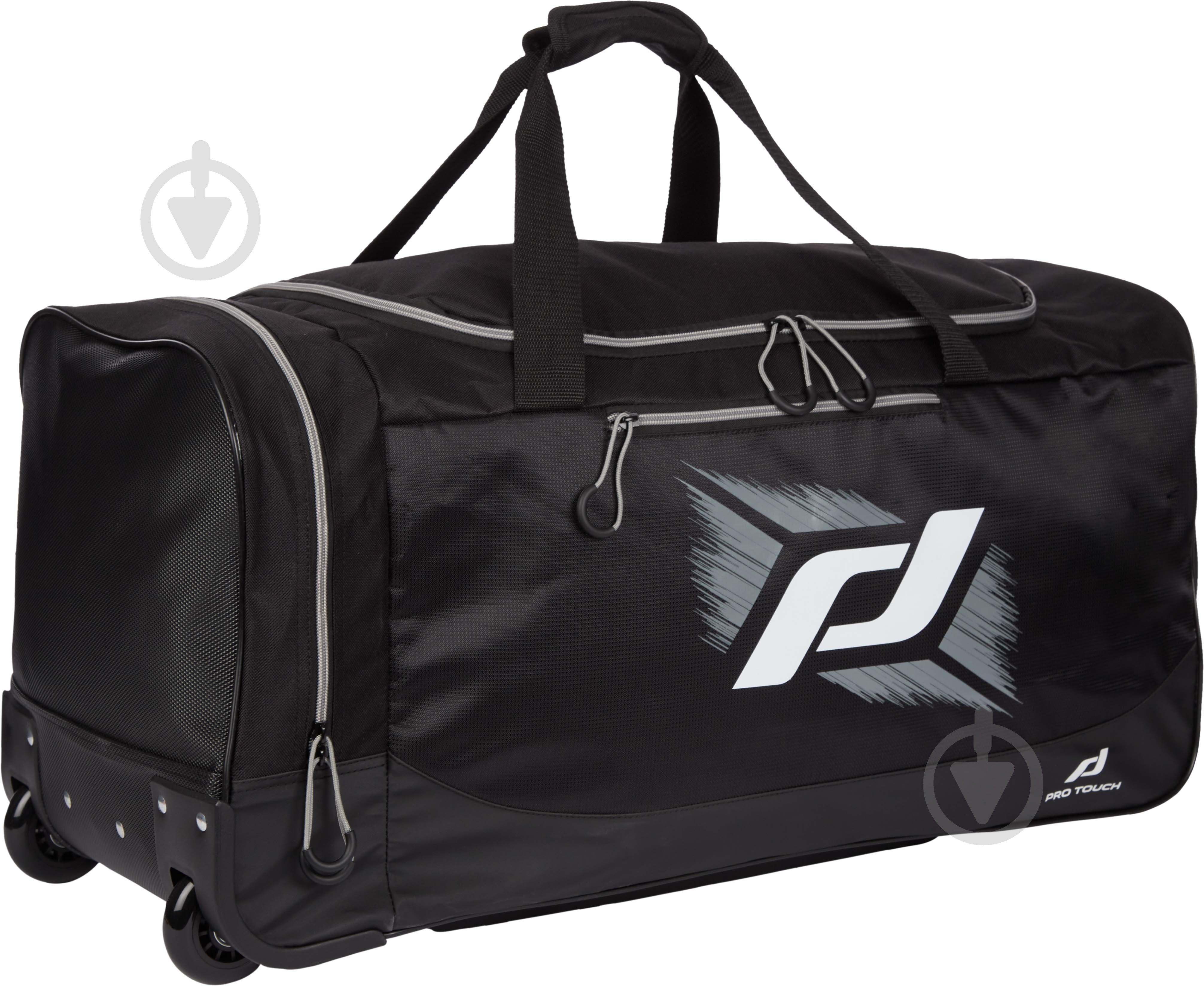 Сумка Pro Touch Force L Roller I L 310325-900050 черно-серый - фото 2 Сумка Pro Touch Force L Roller I L 310325-900050 черно-серый - фото 2