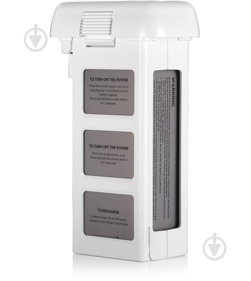 Акумулятор PowerPlant DJI Phantom 2 5200 мА/ч CB970278 - фото 1