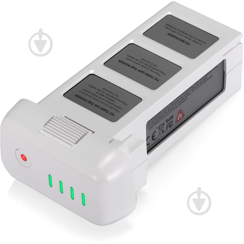 Акумулятор PowerPlant DJI Phantom 2 5200 мА/ч CB970278 - фото 2