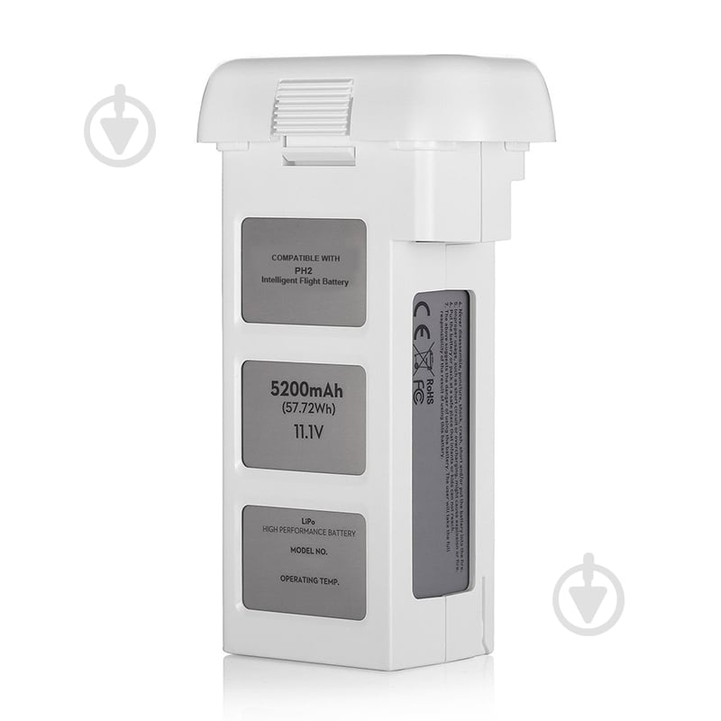 Акумулятор PowerPlant DJI Phantom 2 5200 мА/ч CB970278 - фото 7
