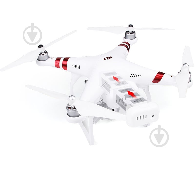 Акумулятор PowerPlant DJI Phantom 2 5200 мА/ч CB970278 - фото 9