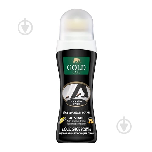 Крем-блеск GoldCare 75 мл [019] Black - фото 1
