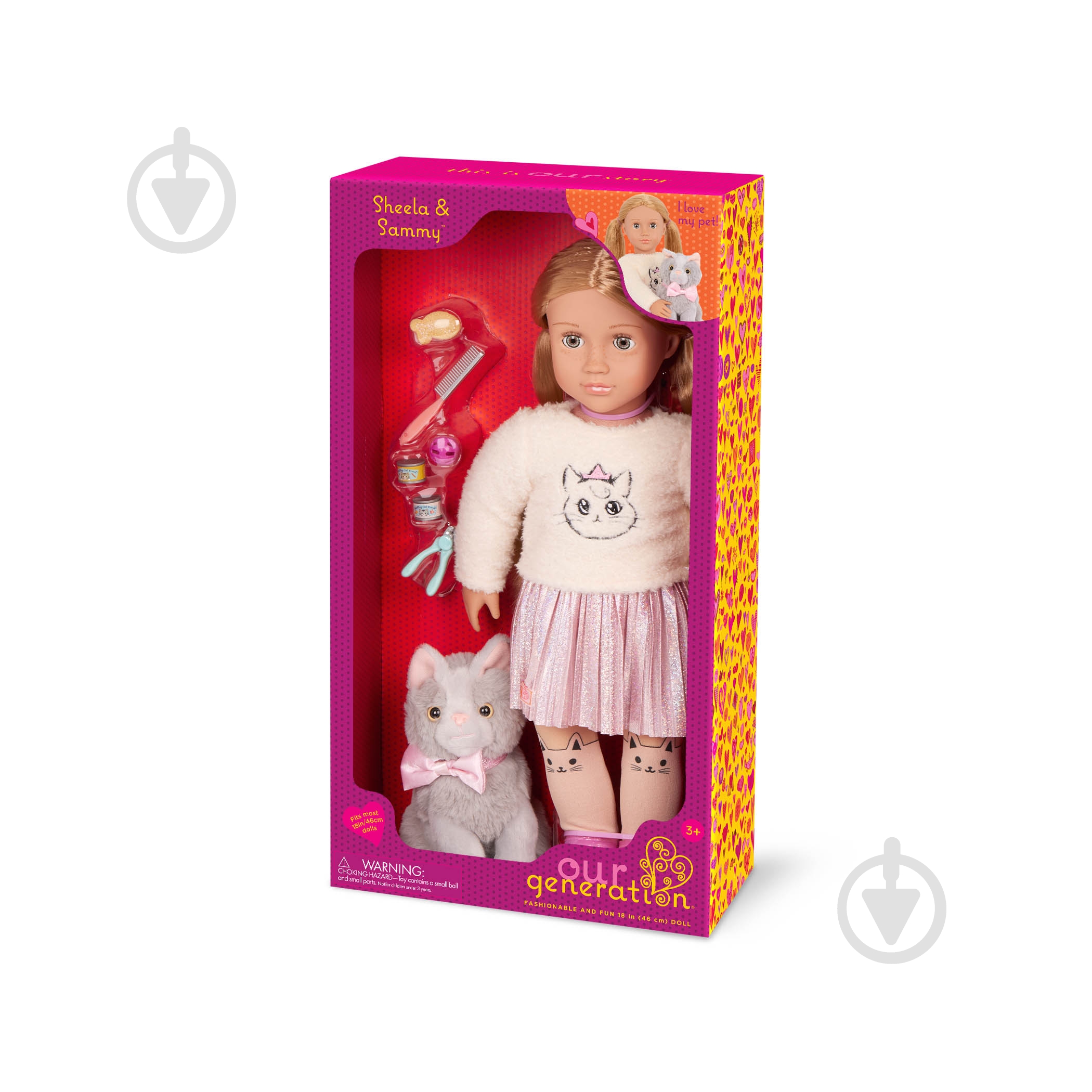 Лялька Our Generation BD31579Z - фото 2 Лялька Our Generation BD31579Z - фото 2