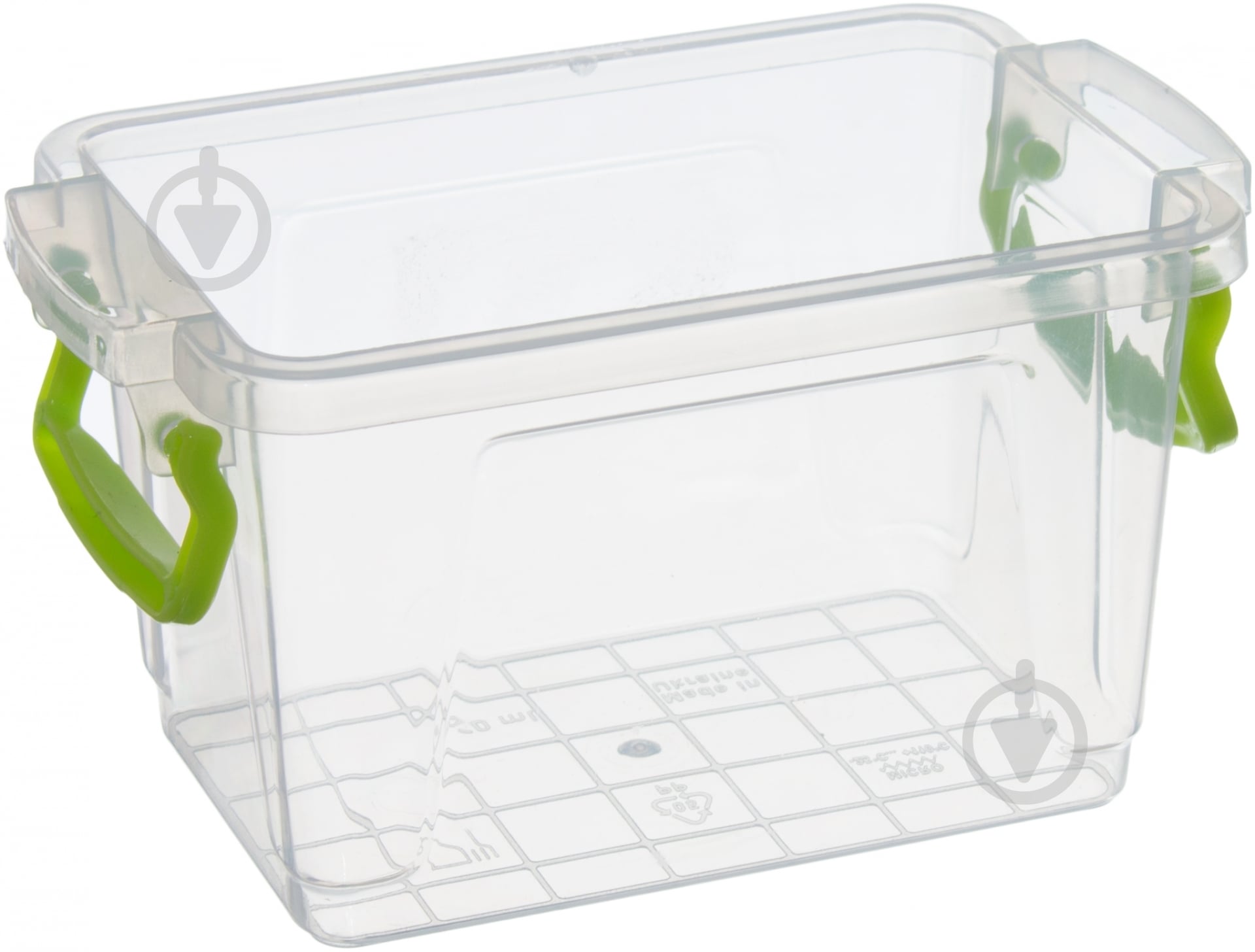 Контейнер для зберігання із кришкою Ал-Пластик №16 (харчовий пластик) 55x90x140 мм - фото 2