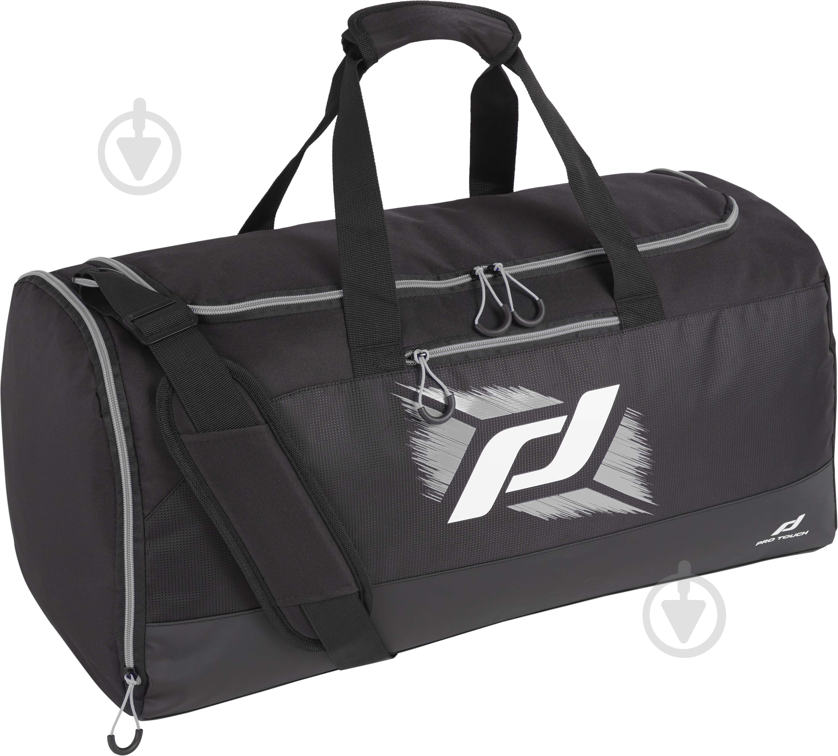 Сумка Pro Touch Force Teambag LITE L 310326-902050 черно-серый - фото 1 Сумка Pro Touch Force Teambag LITE L 310326-902050 черно-серый - фото 1