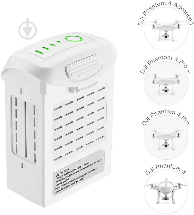 Аккумулятор PowerPlant DJI Phantom 4 5350mAh CB970292 - фото 7