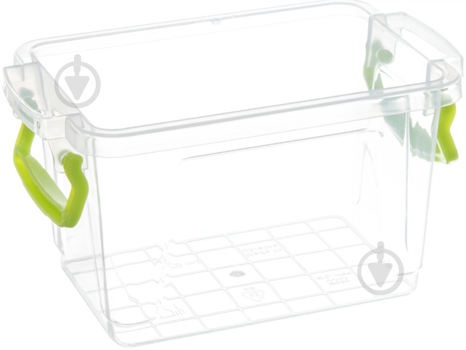 Контейнер для зберігання із кришкою Ал-Пластик №17 (харчовий пластик) 75x90x140 мм - фото 3