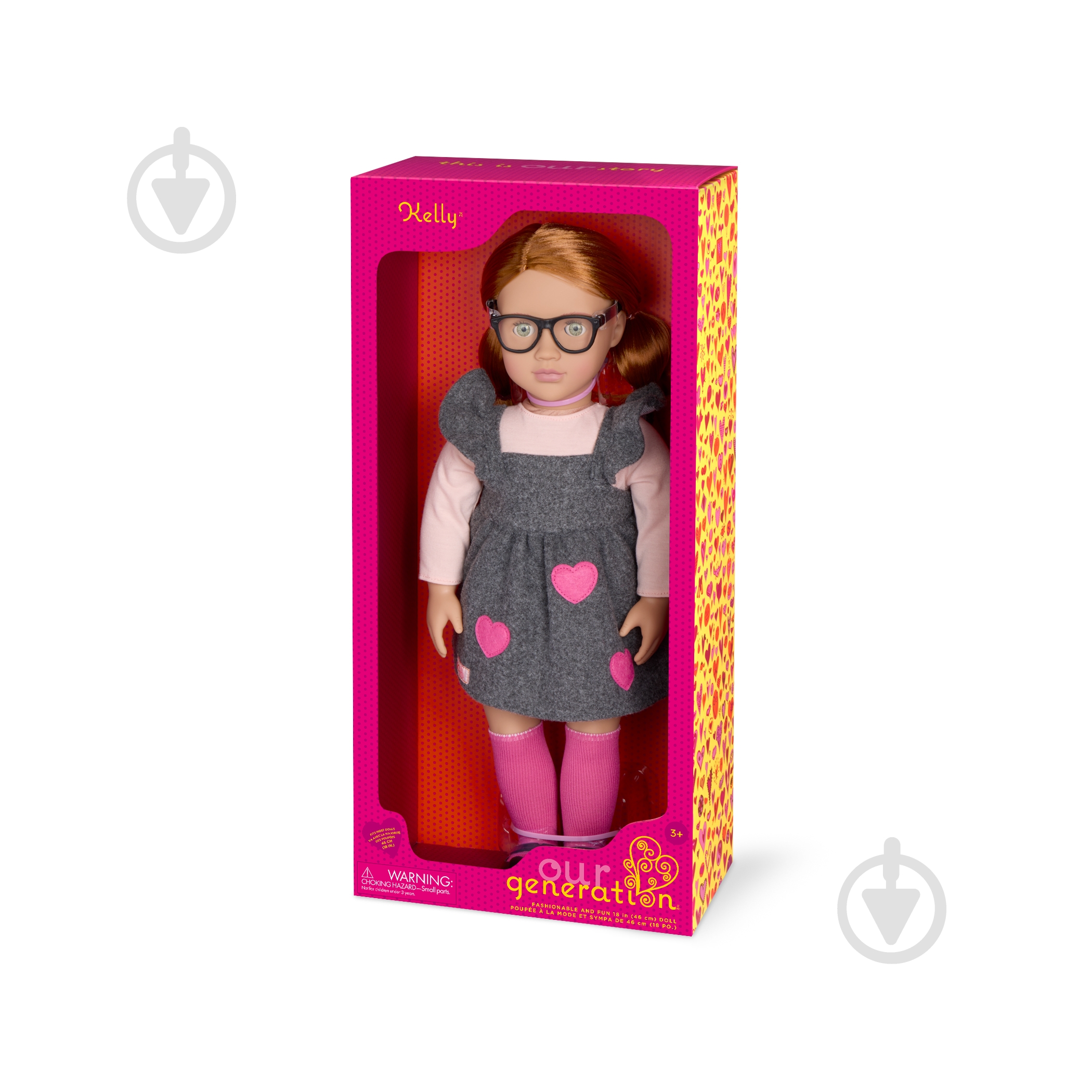 Лялька Our Generation BD31582Z - фото 2 Лялька Our Generation BD31582Z - фото 2