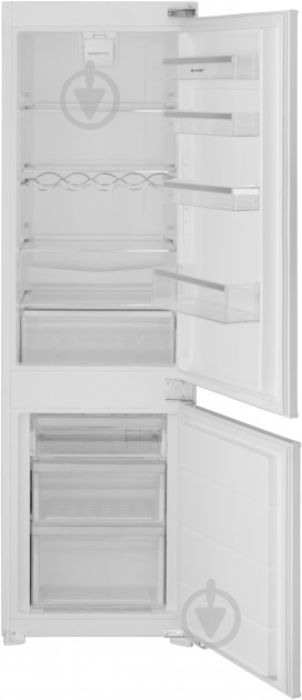 Встраиваемый холодильник Sharp SJ-B2237M01X-UA - фото 2