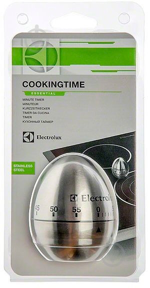 Кухонний механічний таймер Electrolux E4KTAT01 silver - фото 3