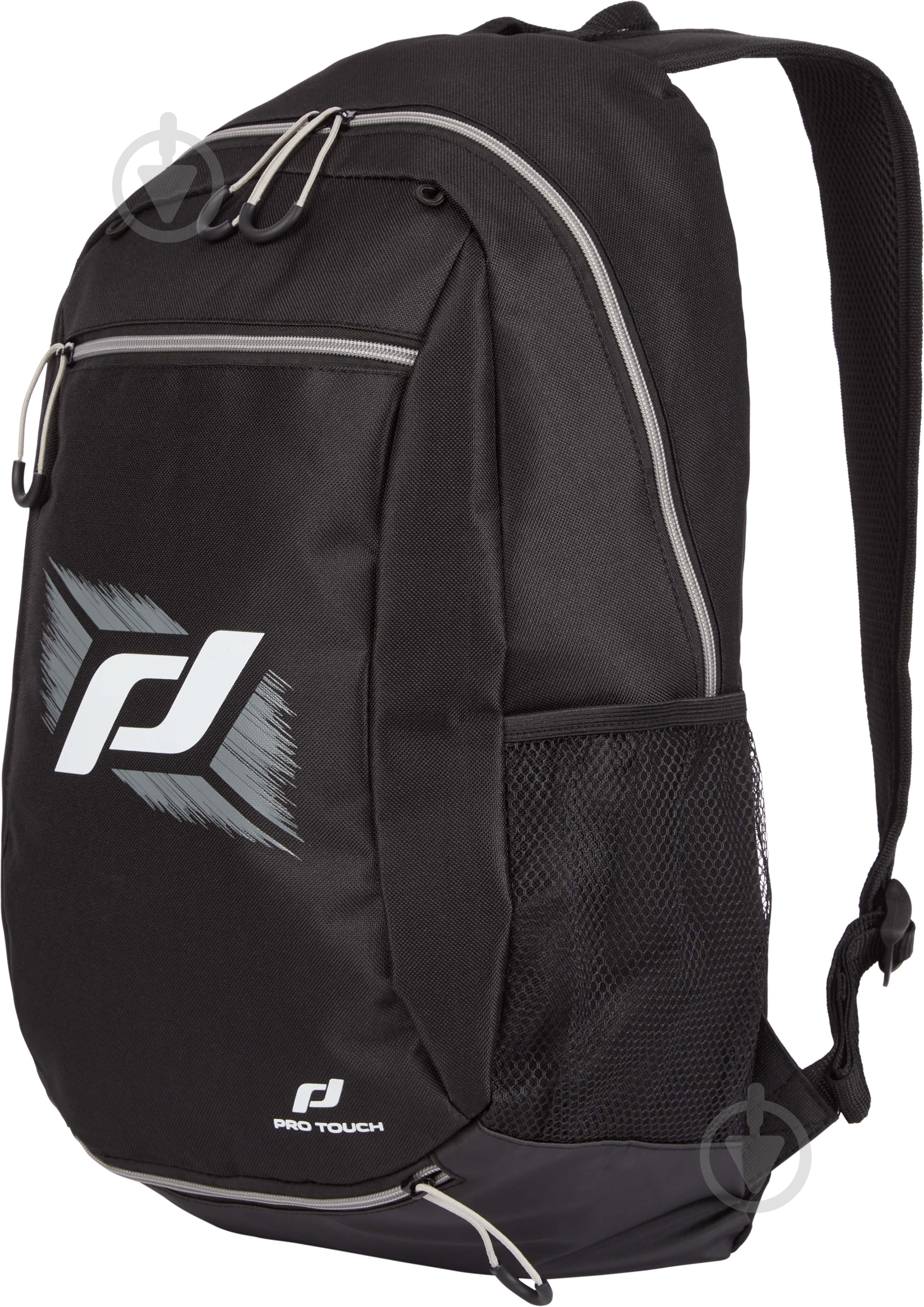 Сумка Pro Touch Force Rucksack 413482-901050 черно-серый - фото 1