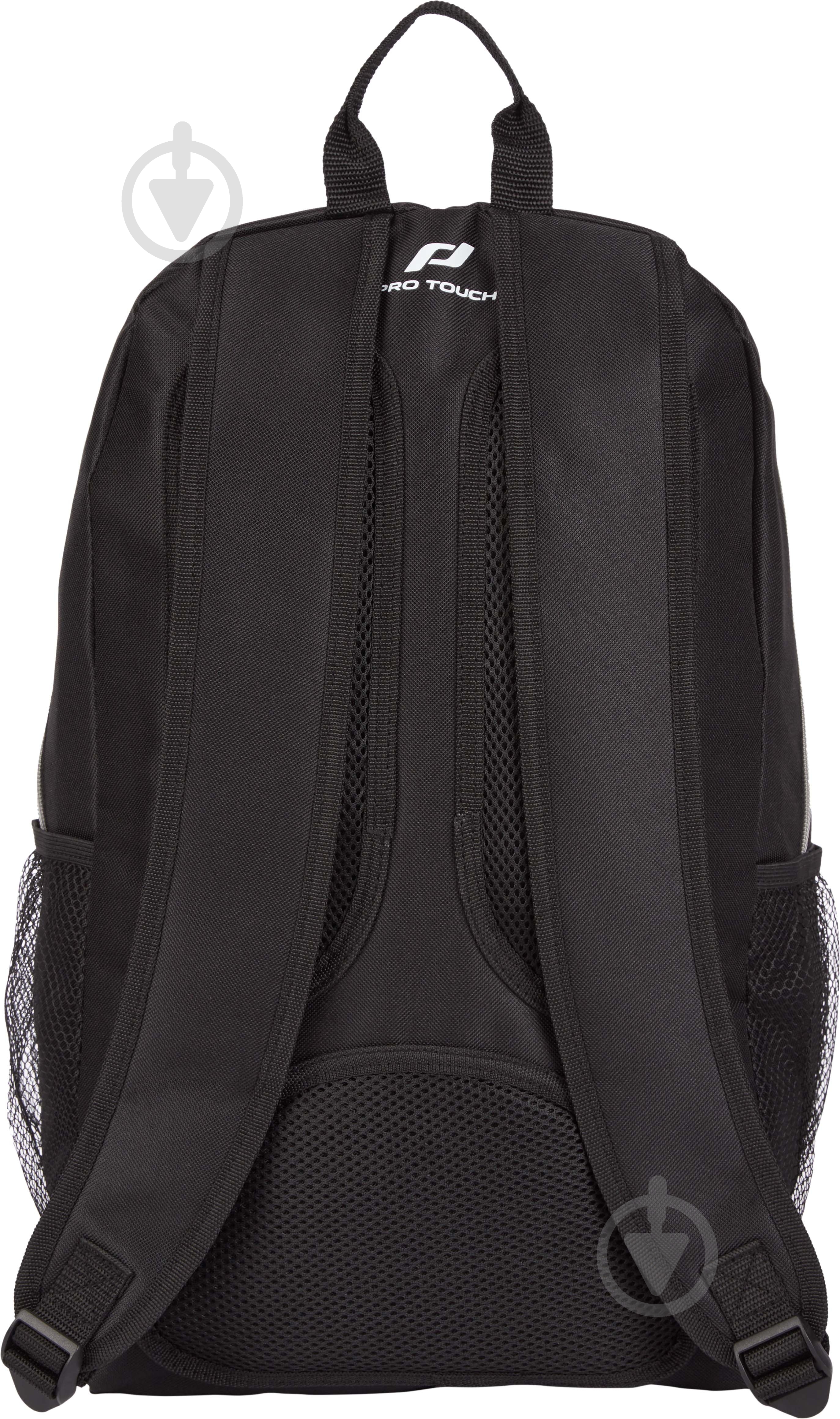 Сумка Pro Touch Force Rucksack 413482-901050 черно-серый - фото 3
