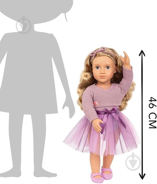 Кукла Our Generation BD31316Z - фото 4 Кукла Our Generation BD31316Z - фото 4