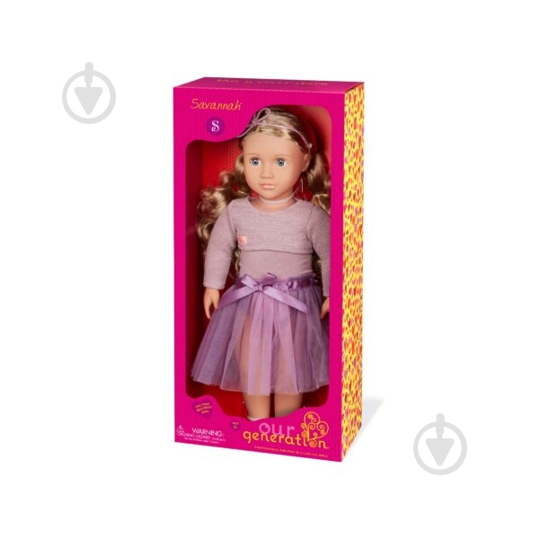 Кукла Our Generation BD31316Z - фото 2 Кукла Our Generation BD31316Z - фото 2