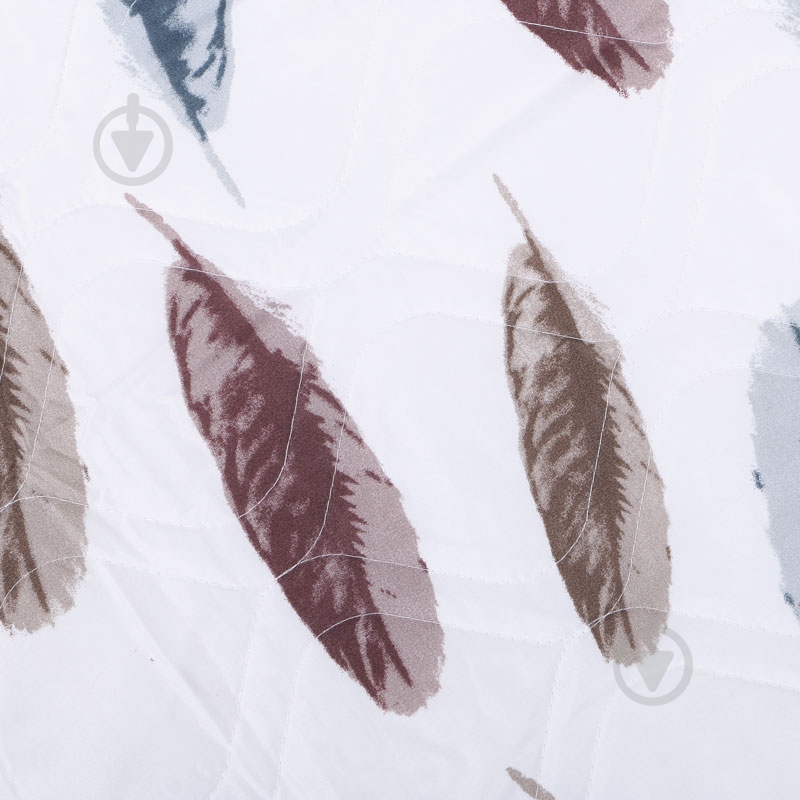 Набор покрывало с наволочками 72-266-001 Lottie белый с рисунком - фото 2