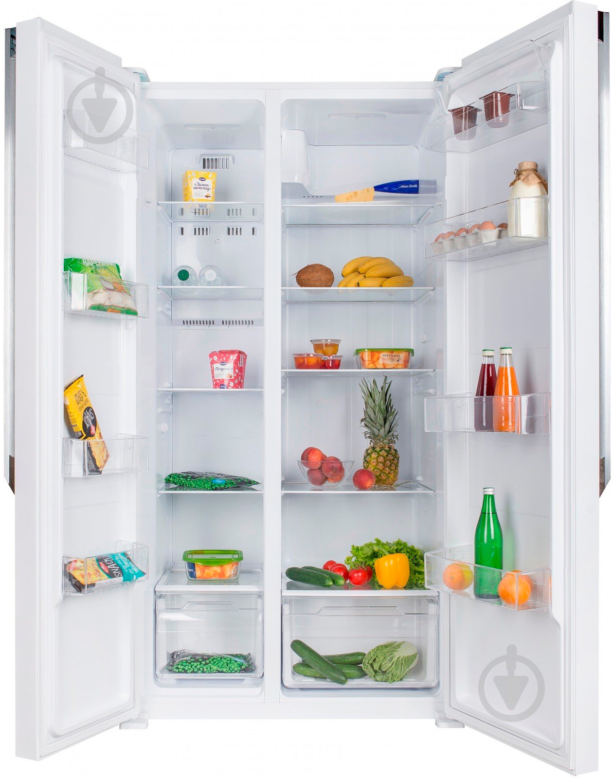 Холодильник Ergo SBS-520 INE - фото 3 Холодильник Ergo SBS-520 INE - фото 3