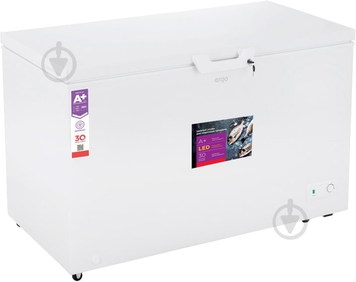 Морозильная камера Ergo BD-401 - фото 2