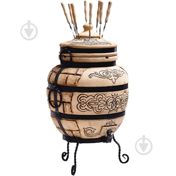 Печь-тандыр Скиф Аслан 97х54 см - фото 1