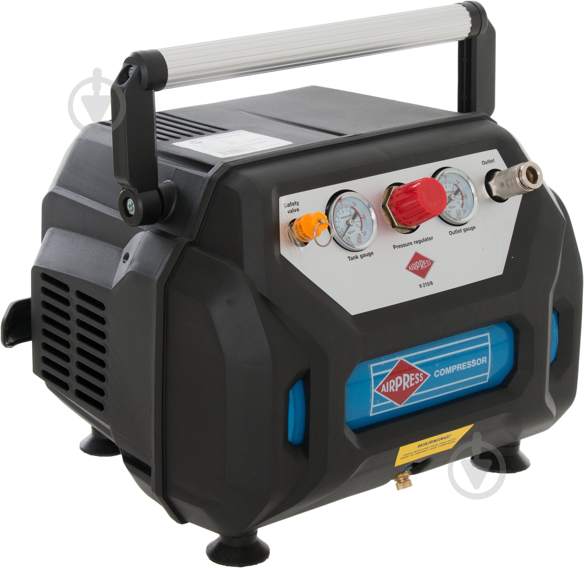 Компрессор Airpress Н 215-6 - фото 1