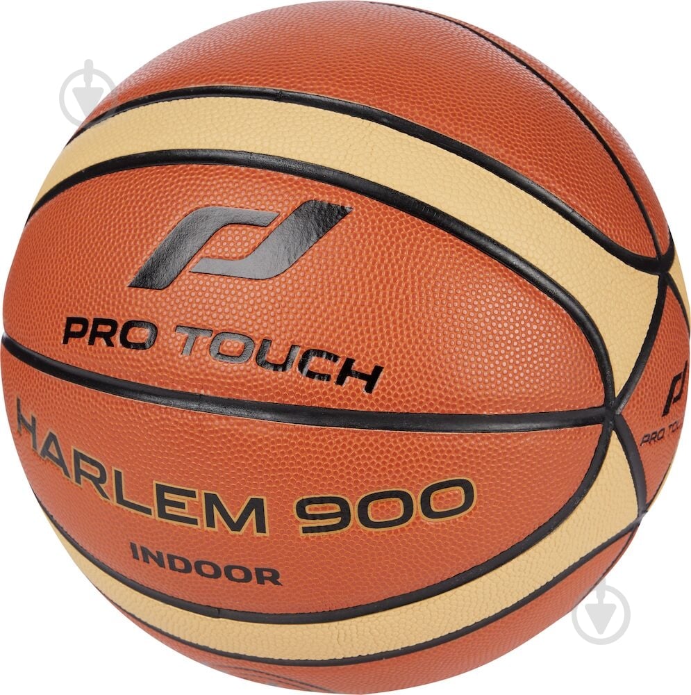 Баскетбольный мяч Pro Touch Harlem 900 413426-900118 р. 7 коричневый - фото 1