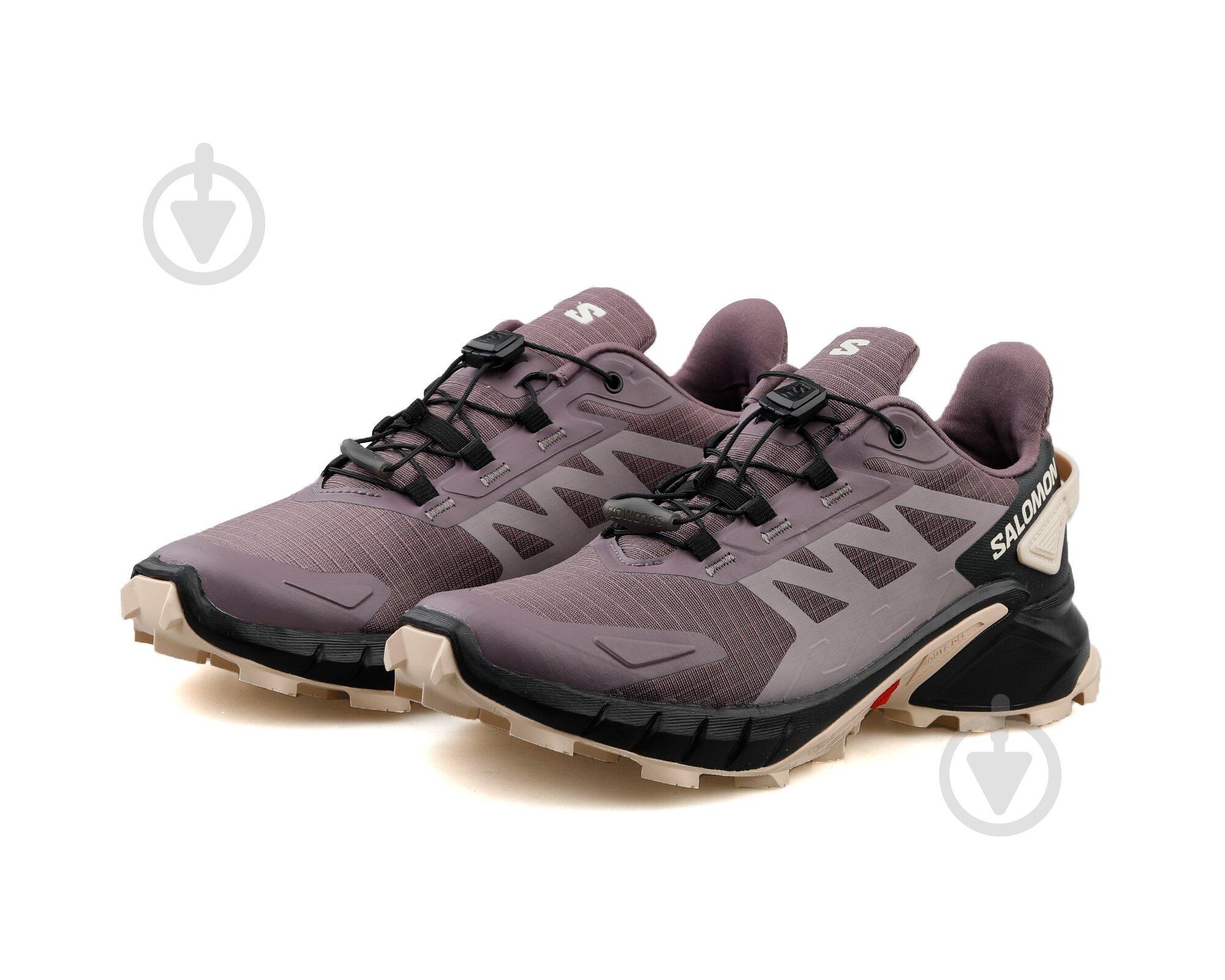 Кросівки жіночі Salomon SUPERCROSS 4 W L47205200 р.38 фіолетові - фото 3