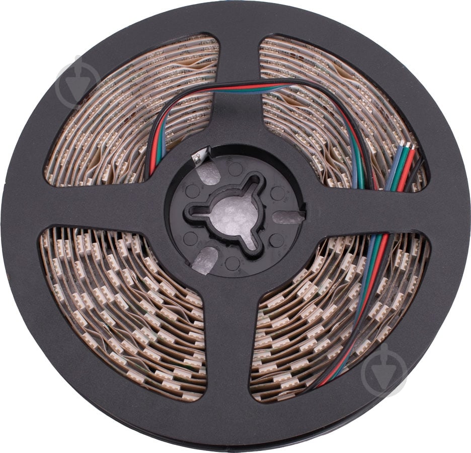 Стрічка світлодіодна Hopfen 5050 60 LED 14.4 Вт IP20 24 В різнокольоровий (RGB) - фото 5