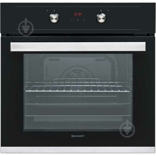 Духовой шкаф Sharp K-60D22BM1-UA - фото 1