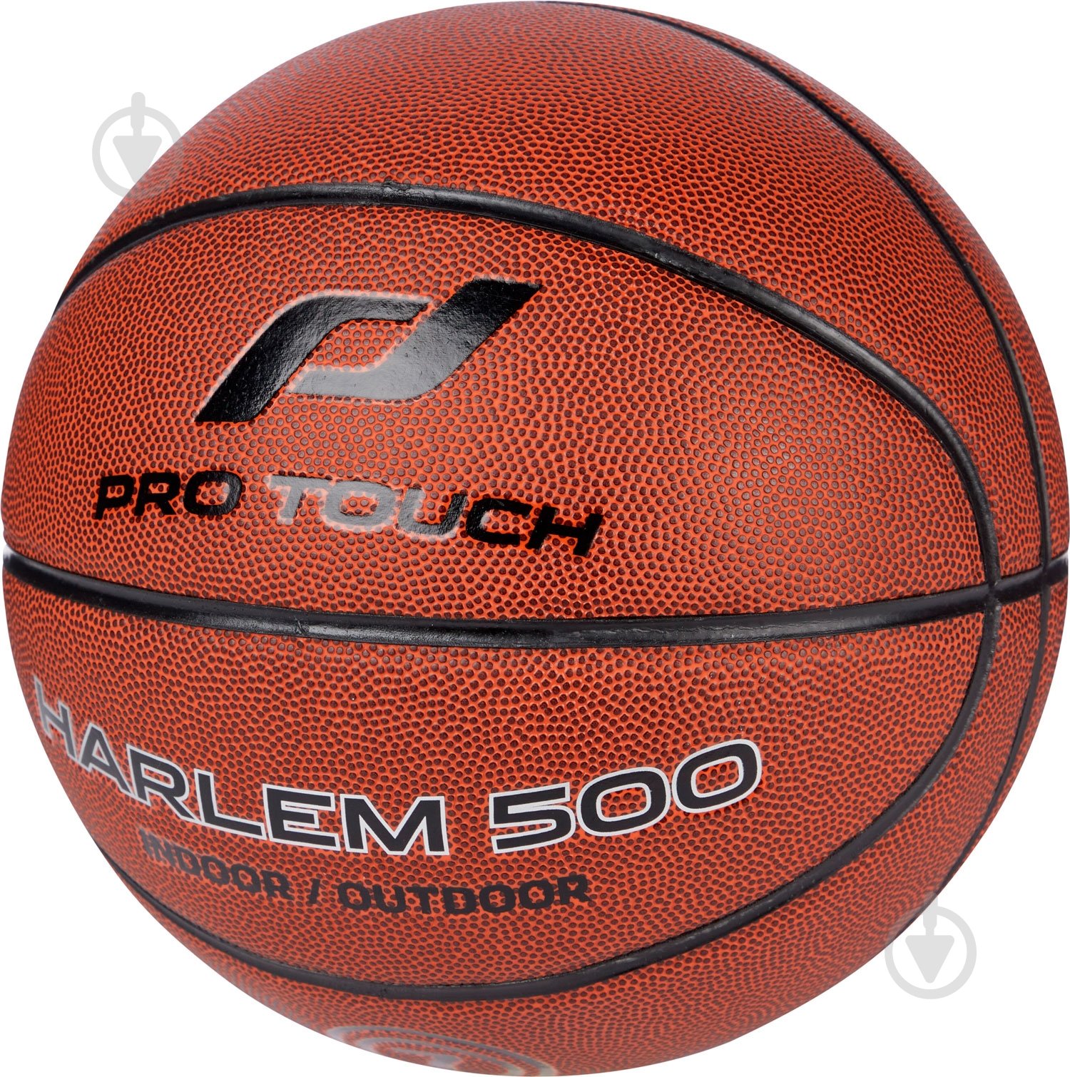 Баскетбольный мяч Pro Touch Harlem 500 413428-900118 р. 7 коричневый - фото 1