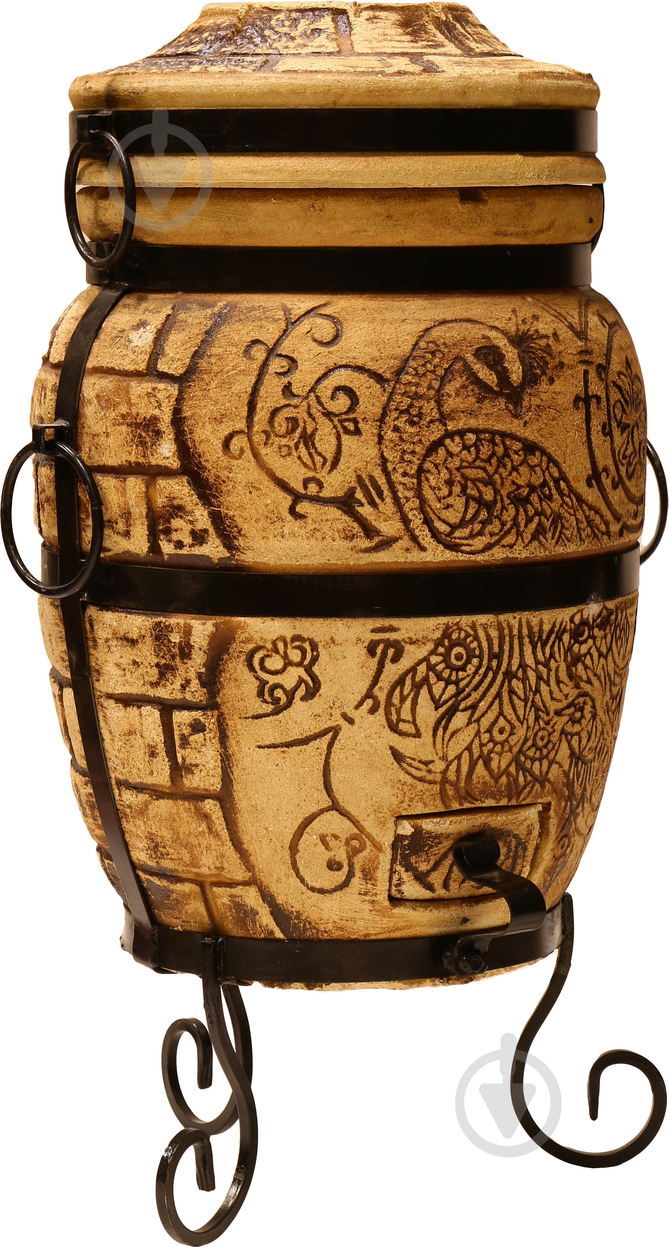 Печь-тандыр Скиф 97х47 см - фото 2 Печь-тандыр Скиф 97х47 см - фото 2