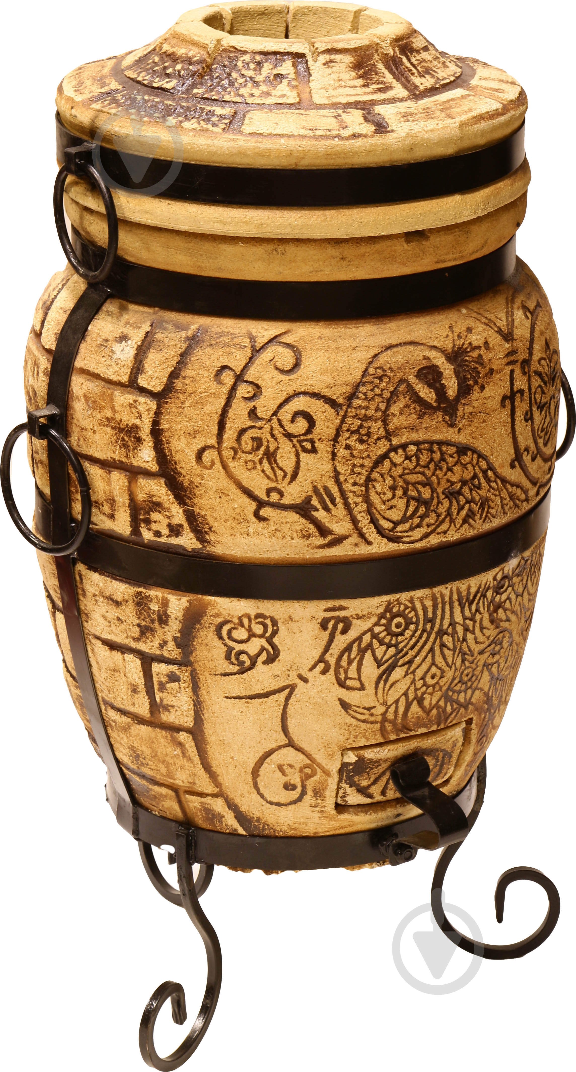 Печь-тандыр Скиф 97х47 см - фото 3 Печь-тандыр Скиф 97х47 см - фото 3