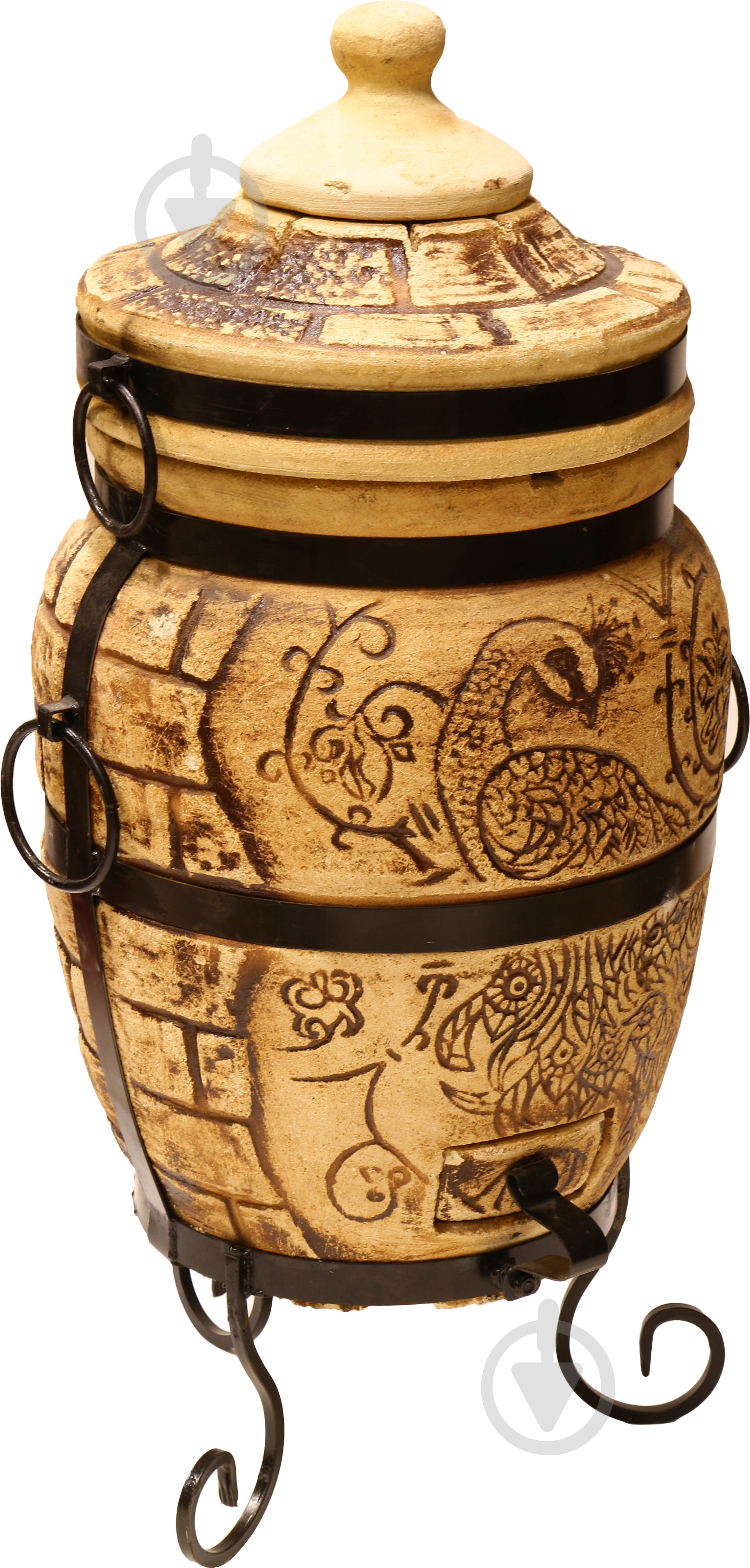 Печь-тандыр Скиф 97х47 см - фото 1 Печь-тандыр Скиф 97х47 см - фото 1