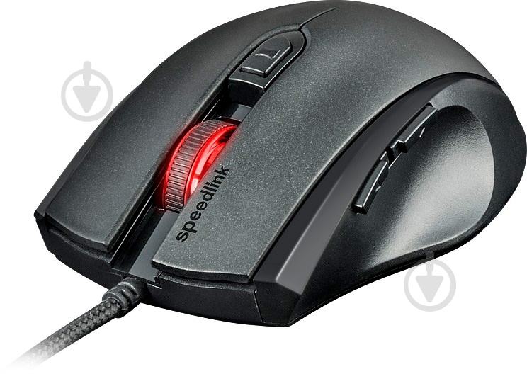 Мышь Speedlink ASSERO GAMING MOUSE black - фото 2 Мышь Speedlink ASSERO GAMING MOUSE black - фото 2